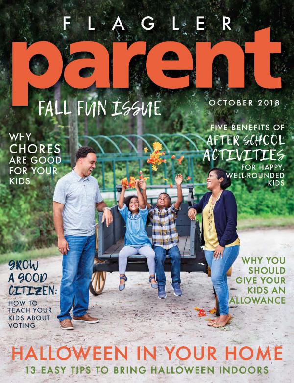 Parent Magazine Flagler October 2018