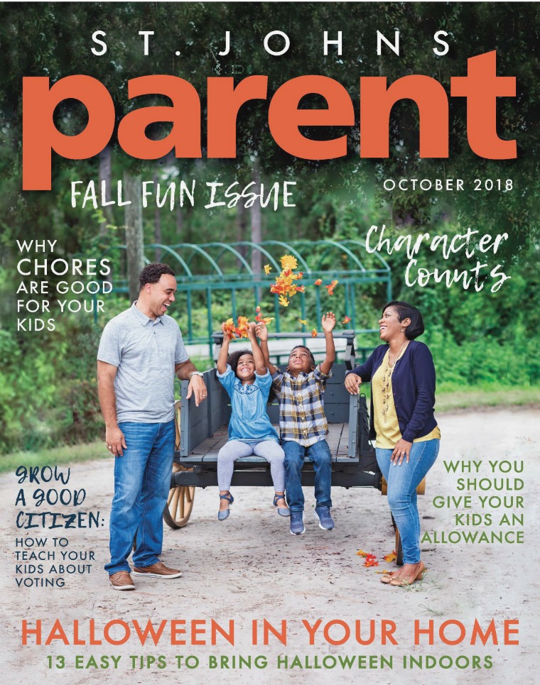 Parent Magazine St. Johns October 2018