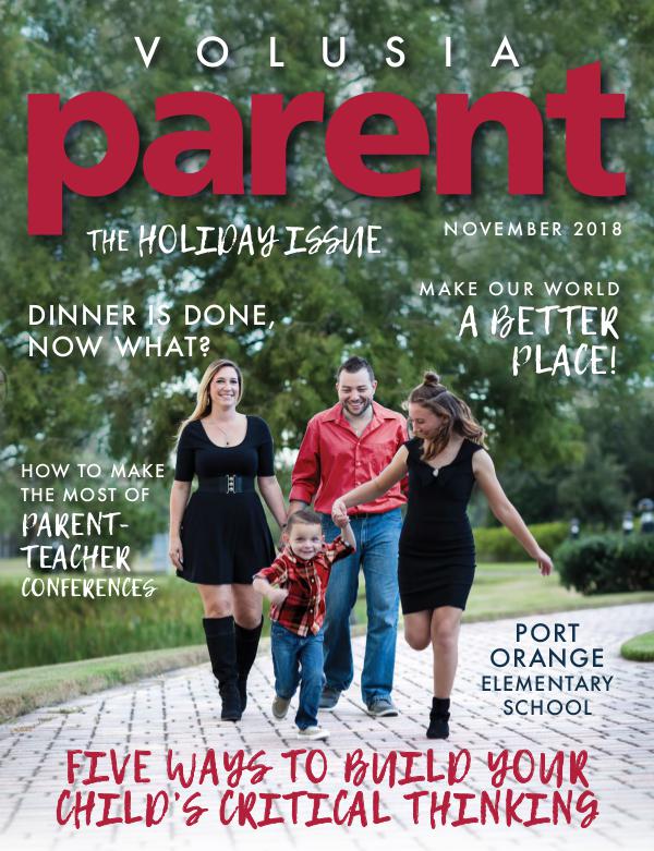 Parent Magazine Volusia November 2018