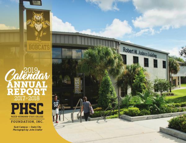 Pasco-Hernando State College Annual Report 2017