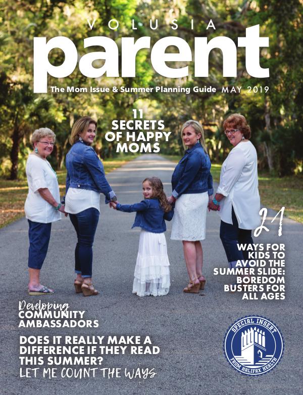 Parent Magazine Volusia May 2019