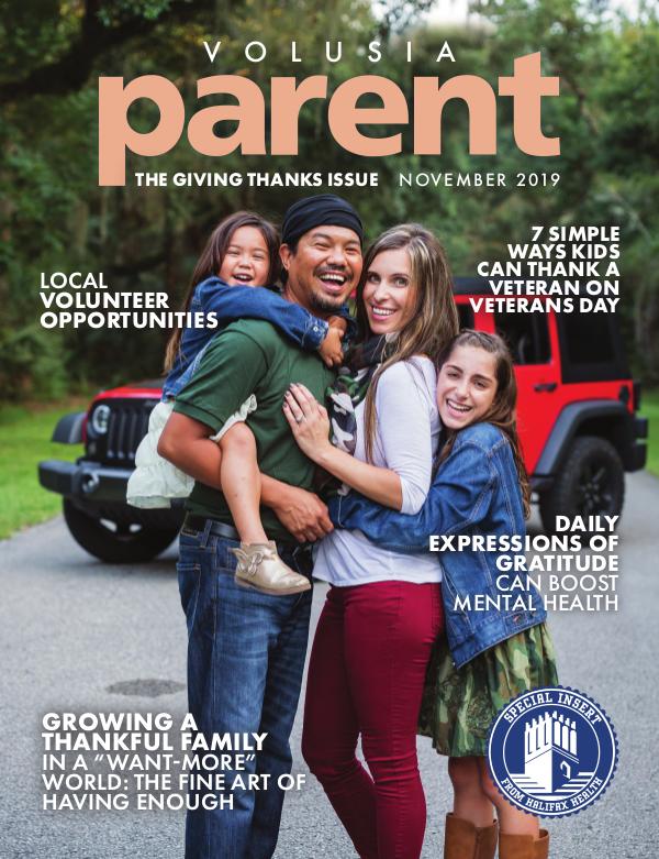 Parent Magazine Volusia November 2019