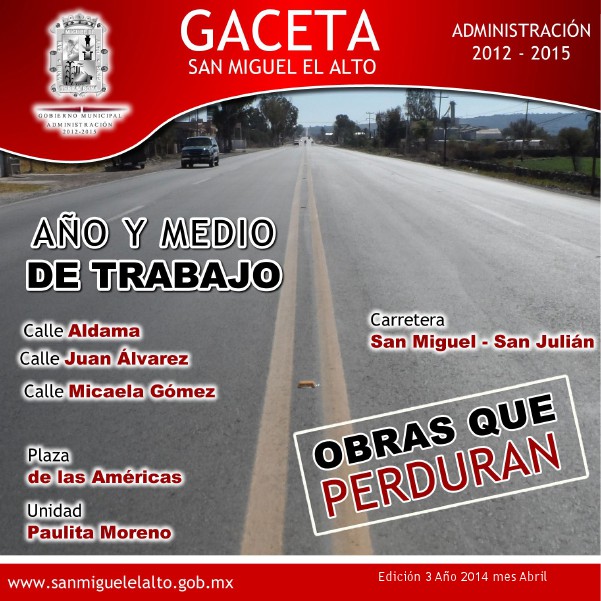 GACETA abril 2014