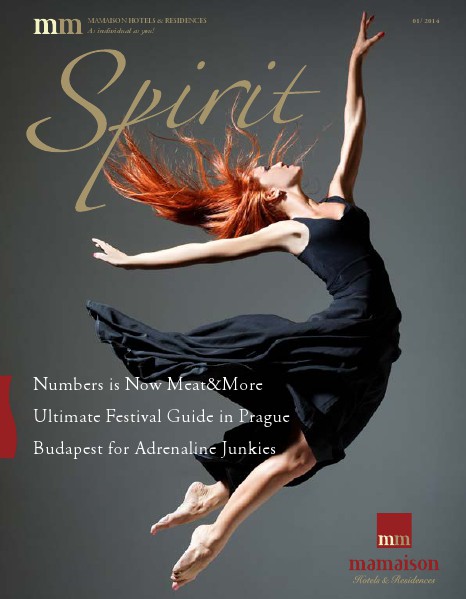 MM Spirit, April 2014 at Mamaison