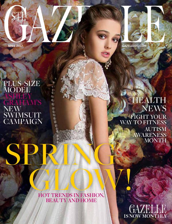 GAZELLE MAGAZINE APRIL 2017