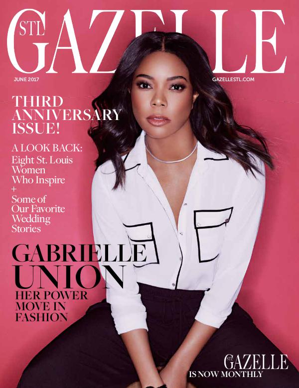 GAZELLE MAGAZINE JUNE 2017