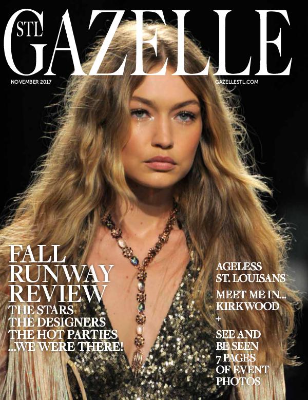 GAZELLE MAGAZINE NOVEMBER 2017