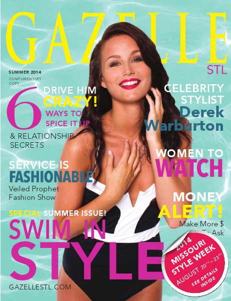 GAZELLE MAGAZINE Vol. 1 Issue 2.