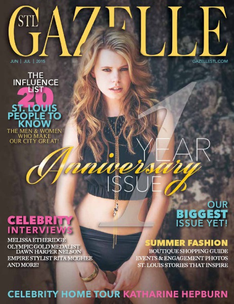 GAZELLE MAGAZINE Vol. 2, Issue 3