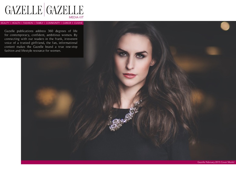 GAZELLE STL MAGAZINES 2015 MEDIA KIT 1