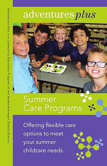 Community Education program brochures