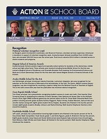 Action of the School Board