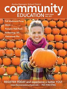 Community Education - current class catalogs