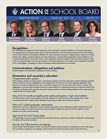 Action of the School Board