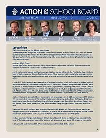 Action of the School Board