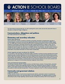 Action of the School Board