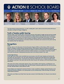 Action of the School Board