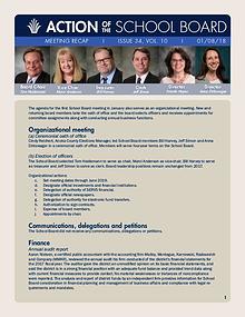 Action of the School Board