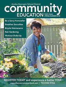 Community Education - current class catalogs