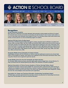 Action of the School Board