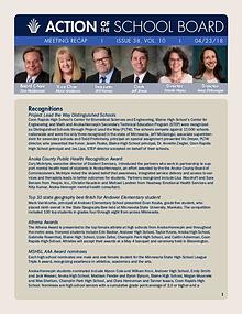 Action of the School Board