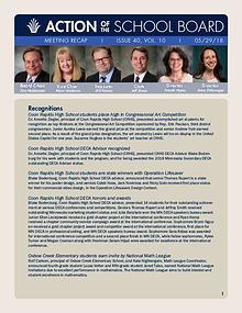 Action of the School Board