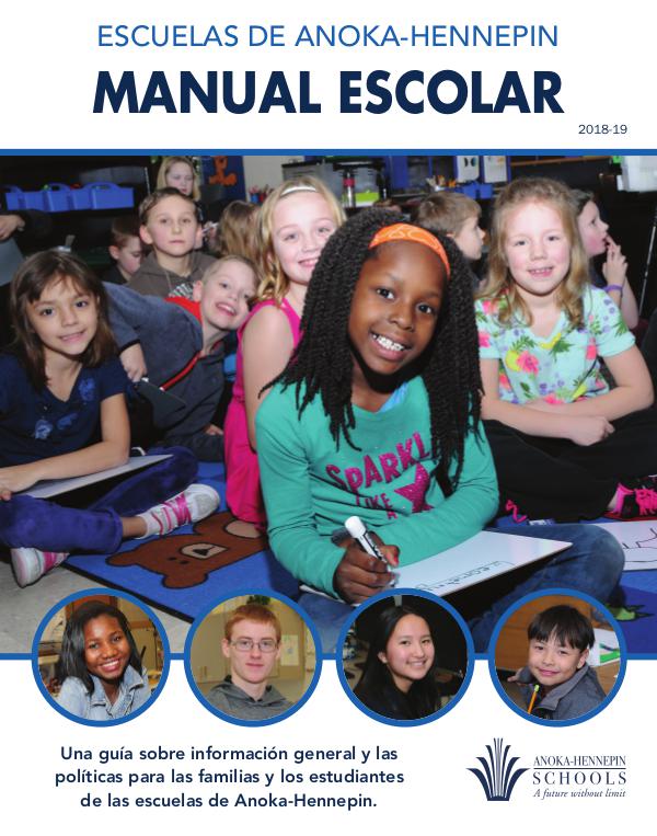 Reports, guides, handbooks Policy handbook 2018-19 [Spanish]