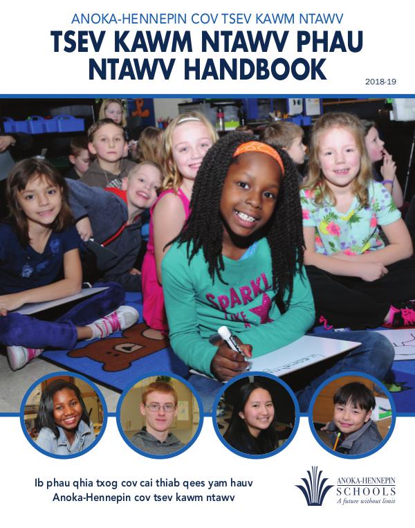 Reports, guides, handbooks Policy handbook 2018-19 [Hmong]