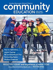 Community Education - current class catalogs