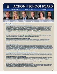 Action of the School Board