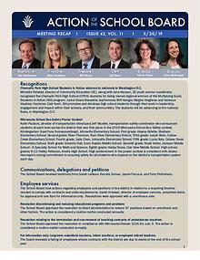 Action of the School Board