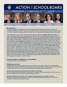 Action of the School Board