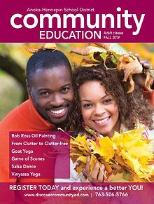 Community Education - current class catalogs