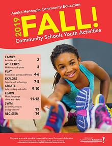 Community Education - current class catalogs