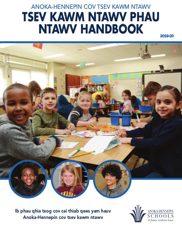 Policy Handbook 2019-20: Hmong