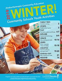 Community Education - current class catalogs