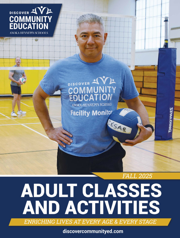 Adult Activities and Classes - Fall 2025