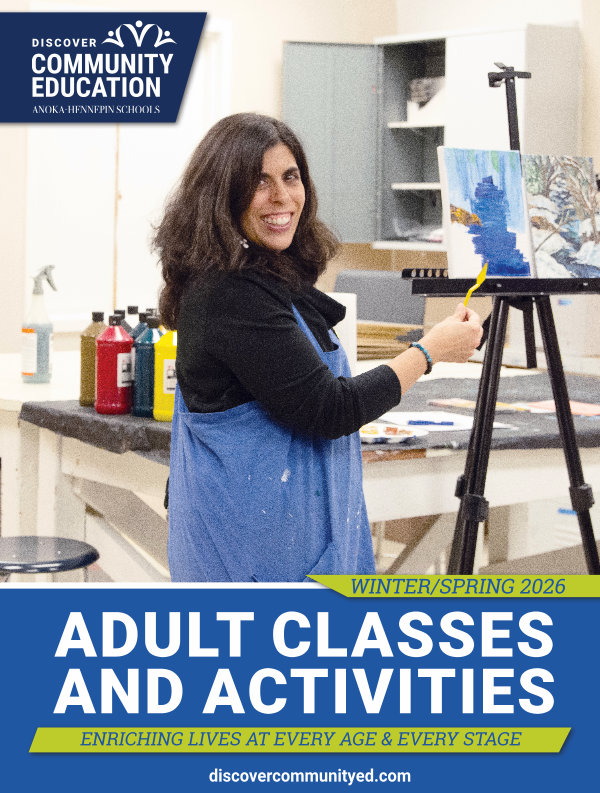 Adult Activities and Classes - Winter/Spring 2026