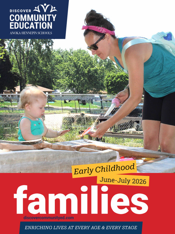 Families - summer 2026