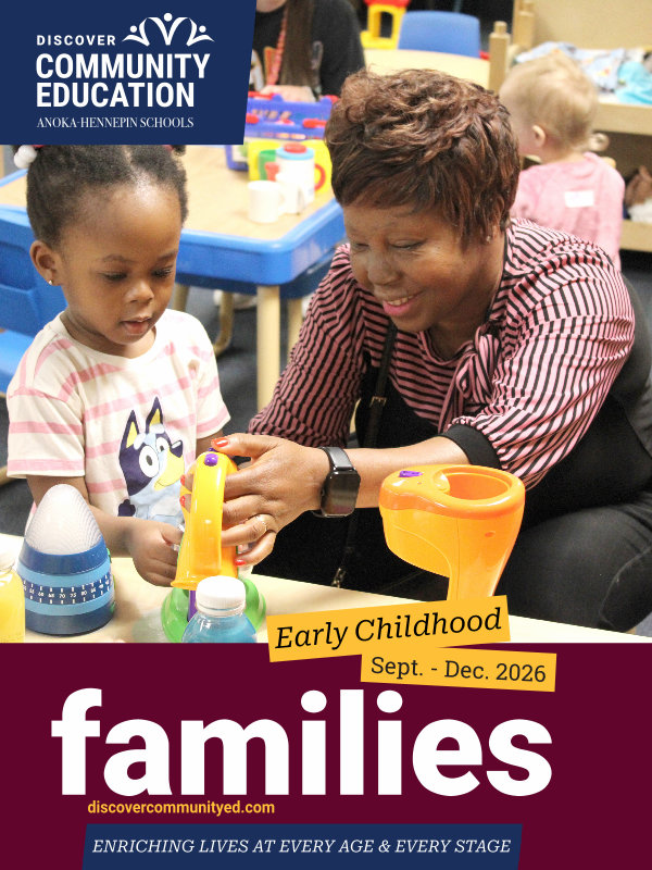 Families - Fall 2026