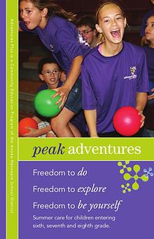 Community Education program brochures