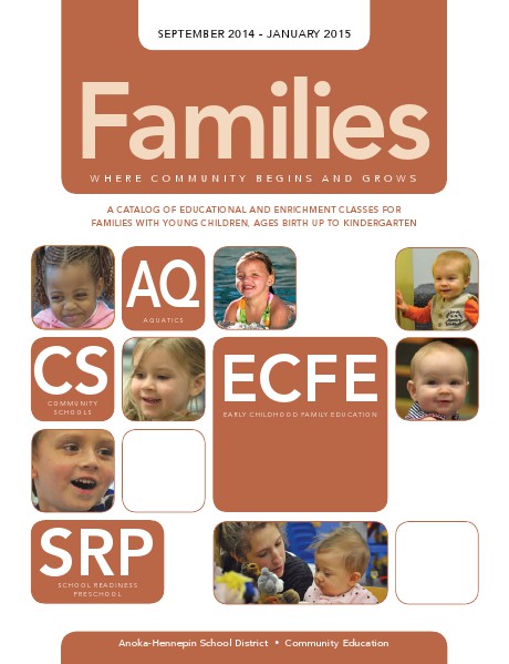 Families - Fall 2014