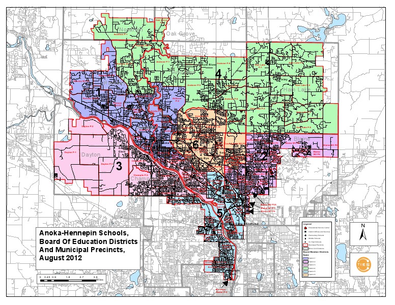 Maps Legislative boundaries