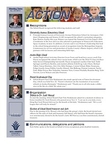 Action of the School Board