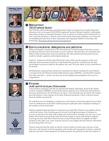 Action of the School Board