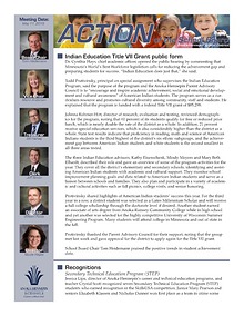 Action of the School Board