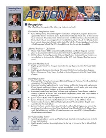 Action of the School Board