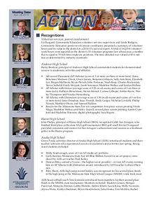 Action of the School Board