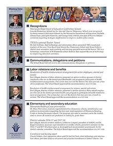 Action of the School Board