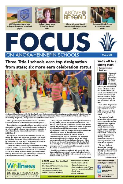 2015-16 Focus newsletter, [2] fall